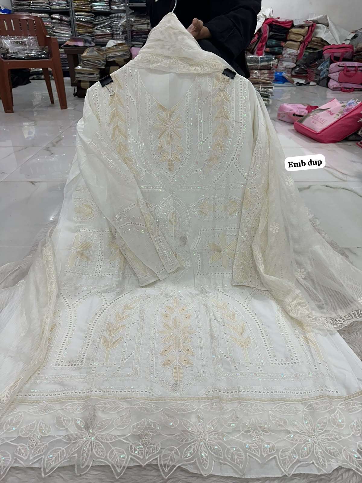 Falah Premium Pure Cotton Collection Code - NOP 33 By Falah Designer Suits